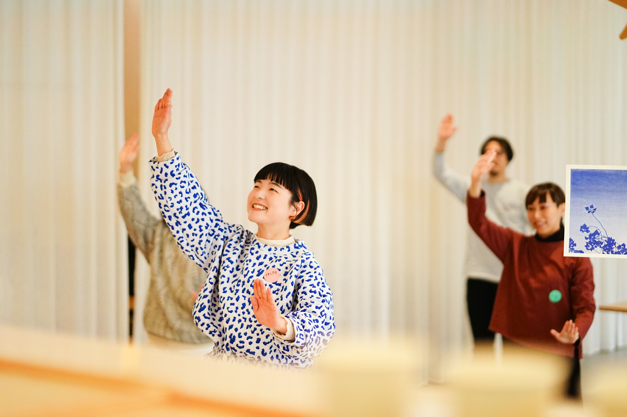 ワークショップ中の写真